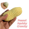 Peanut Squishy Stress Ball Fidget Toy