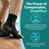 Ankle Compression Socks with Arch Support