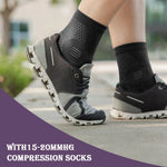 Ankle Compression Socks with Arch Support
