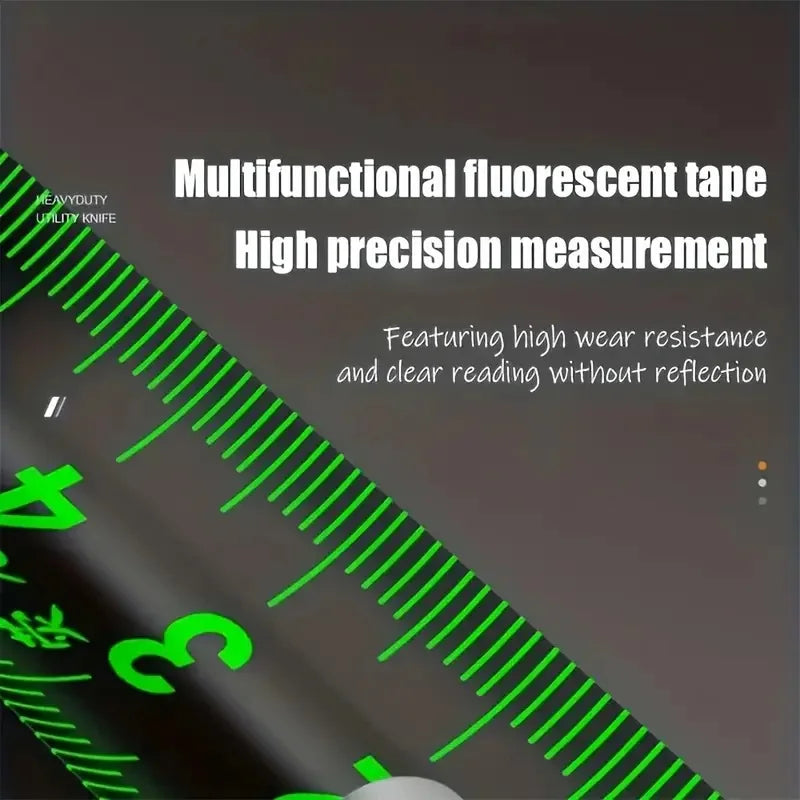Fluorescent Waterproof Tape Measure
