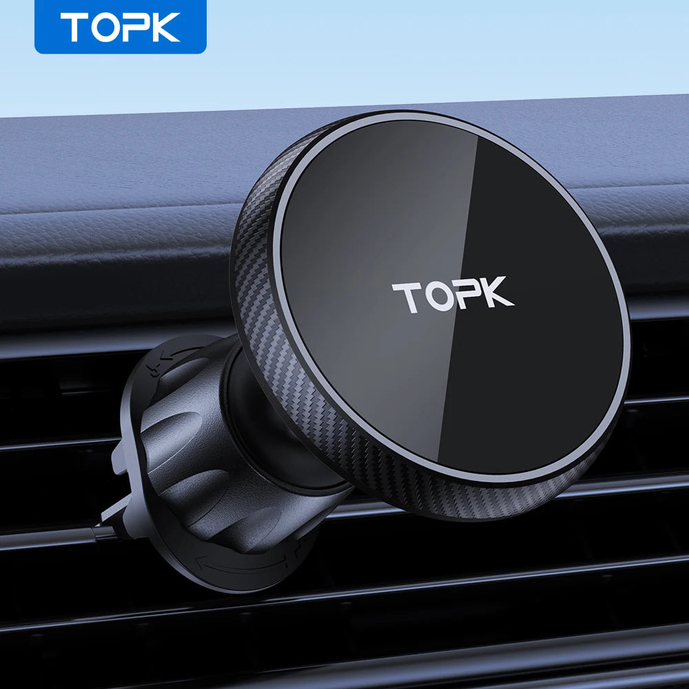 Magnetic Car Phone Mount - Air Vent