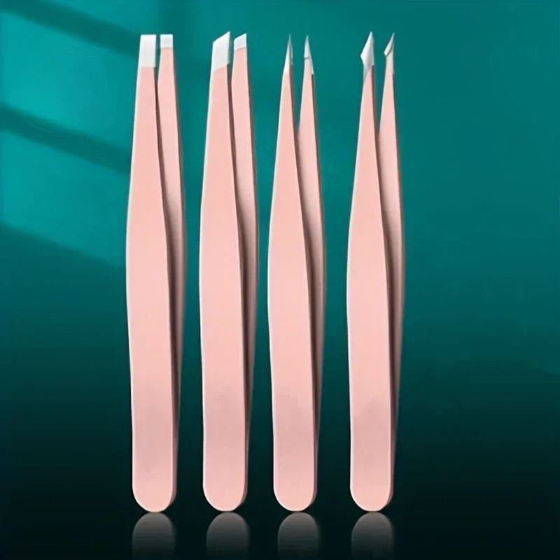 Professional Eyebrow Tweezers Set