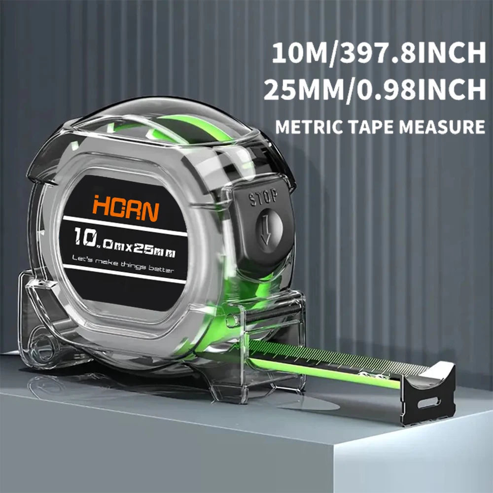 Fluorescent Waterproof Tape Measure