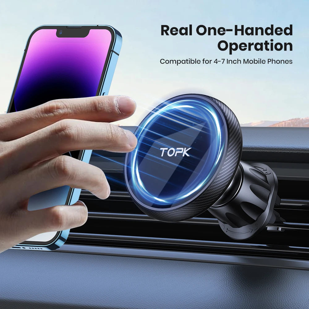 Magnetic Car Phone Mount - Air Vent