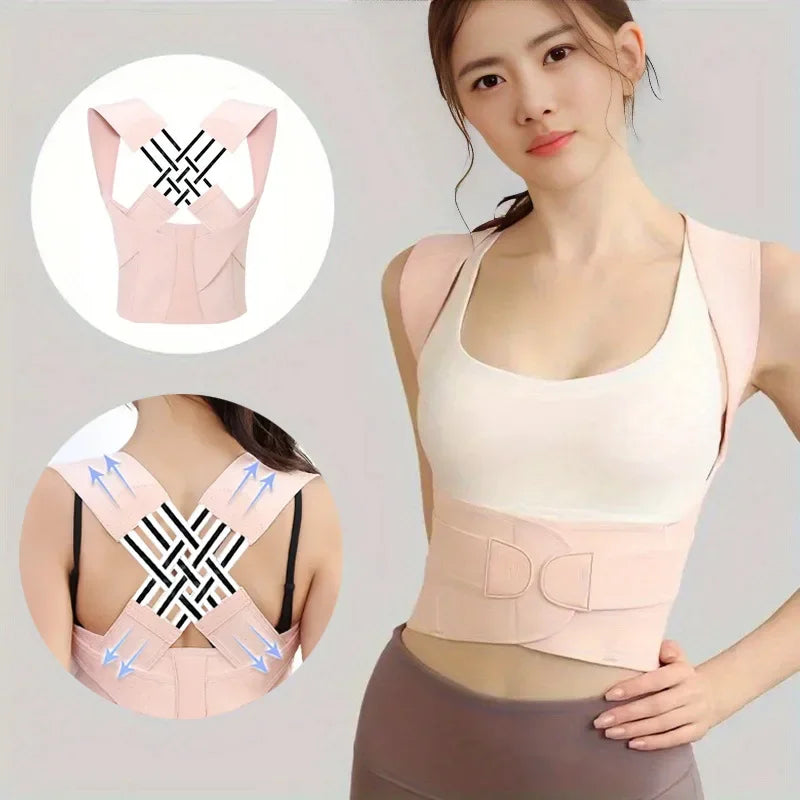Adjustable Posture Corrector Brace
