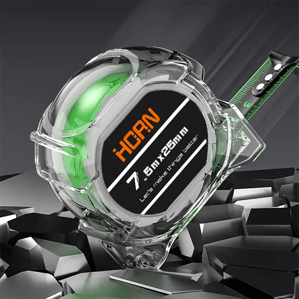Fluorescent Waterproof Tape Measure