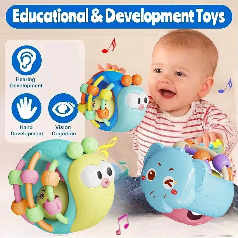 Soft Grasp Ball Baby Toy