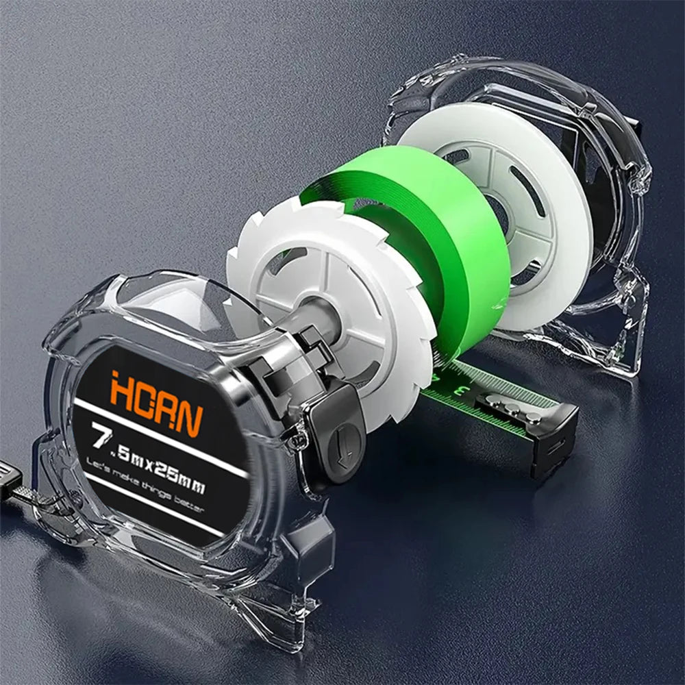 Fluorescent Waterproof Tape Measure