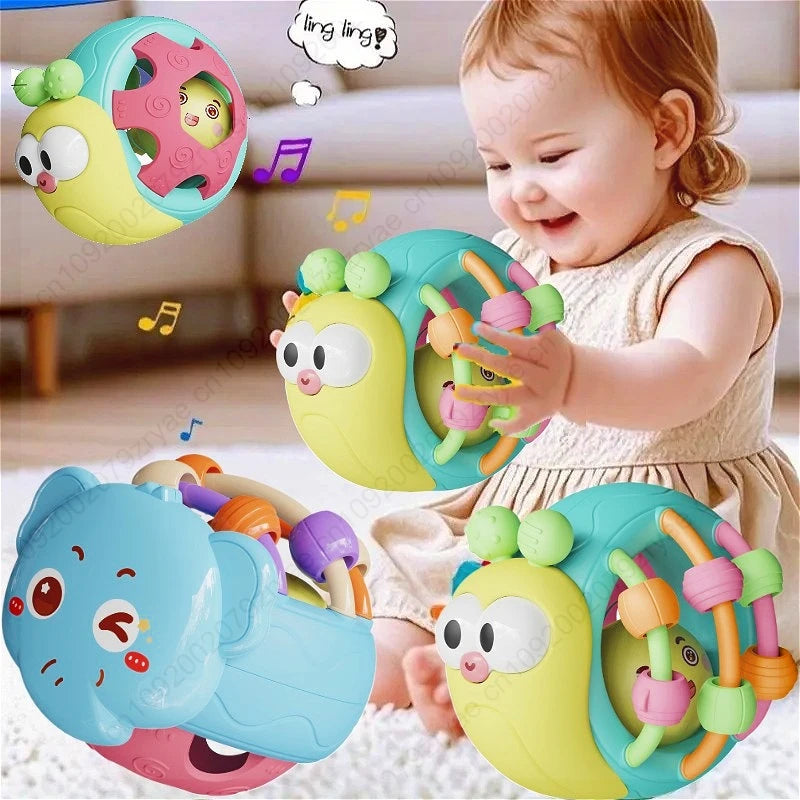 Soft Grasp Ball Baby Toy