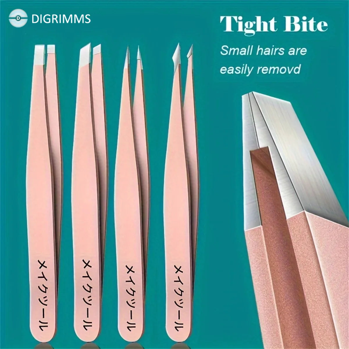 Professional Eyebrow Tweezers Set