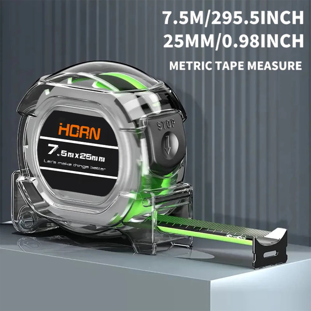 Fluorescent Waterproof Tape Measure