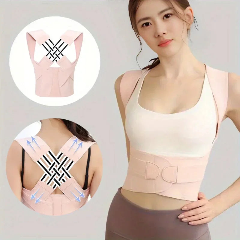 Adjustable Posture Corrector Brace