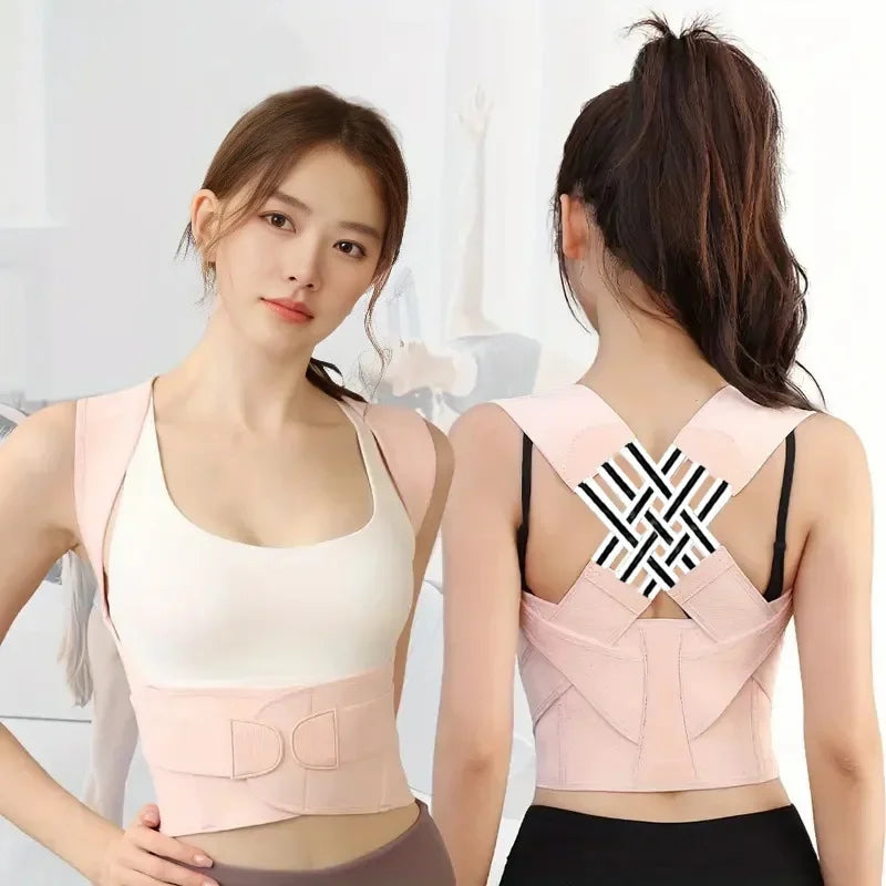Adjustable Posture Corrector Brace