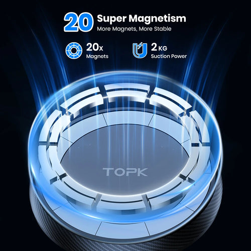 Magnetic Car Phone Mount - Air Vent