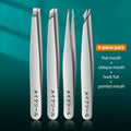 Professional Eyebrow Tweezers Set