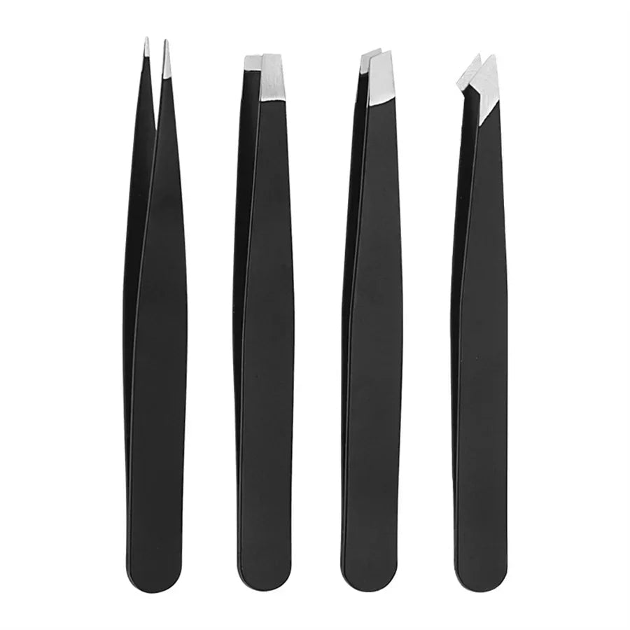Professional Eyebrow Tweezers Set