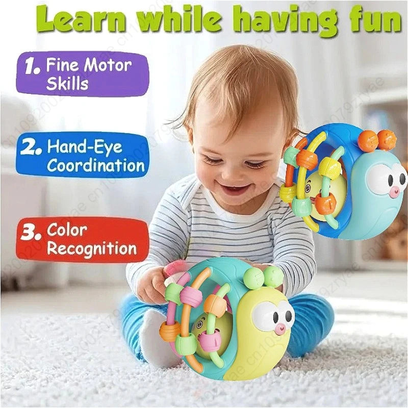 Soft Grasp Ball Baby Toy