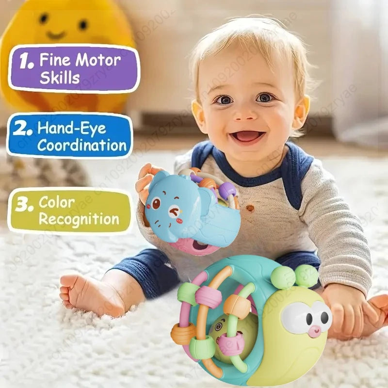 Soft Grasp Ball Baby Toy