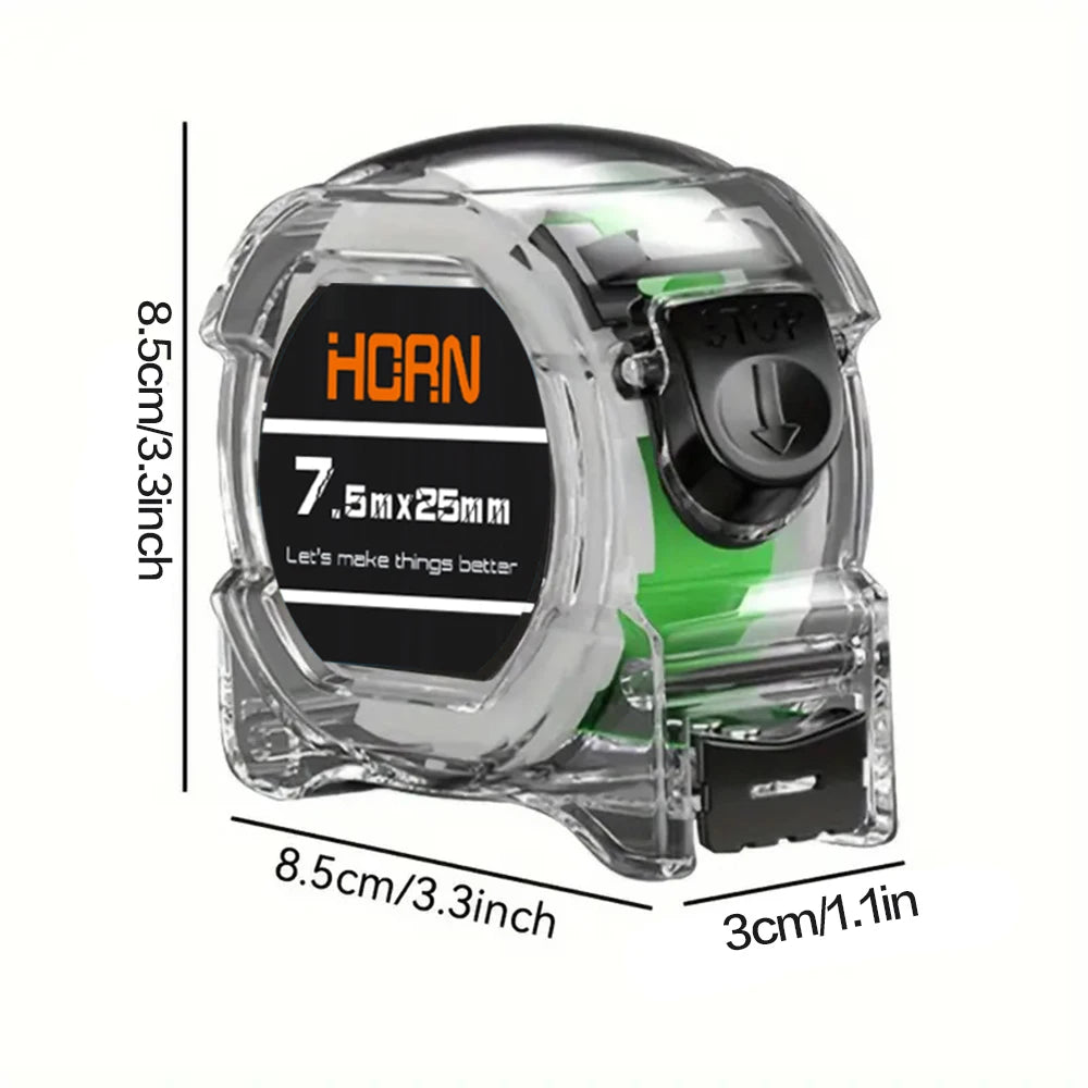 Fluorescent Waterproof Tape Measure