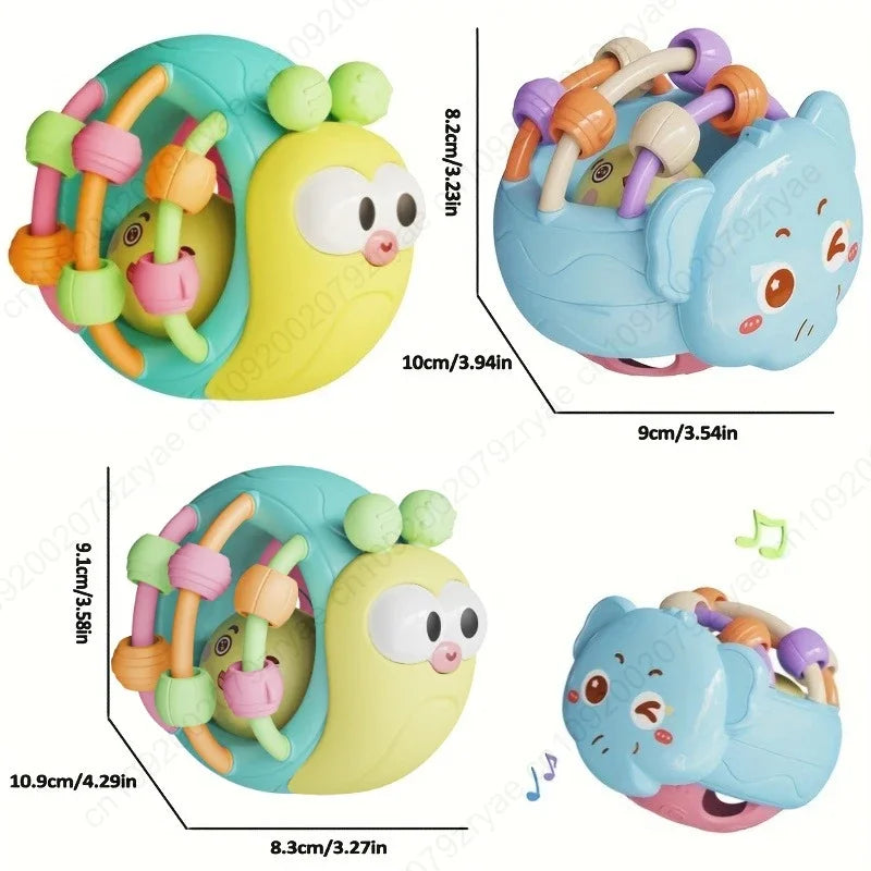 Soft Grasp Ball Baby Toy