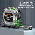 Fluorescent Waterproof Tape Measure