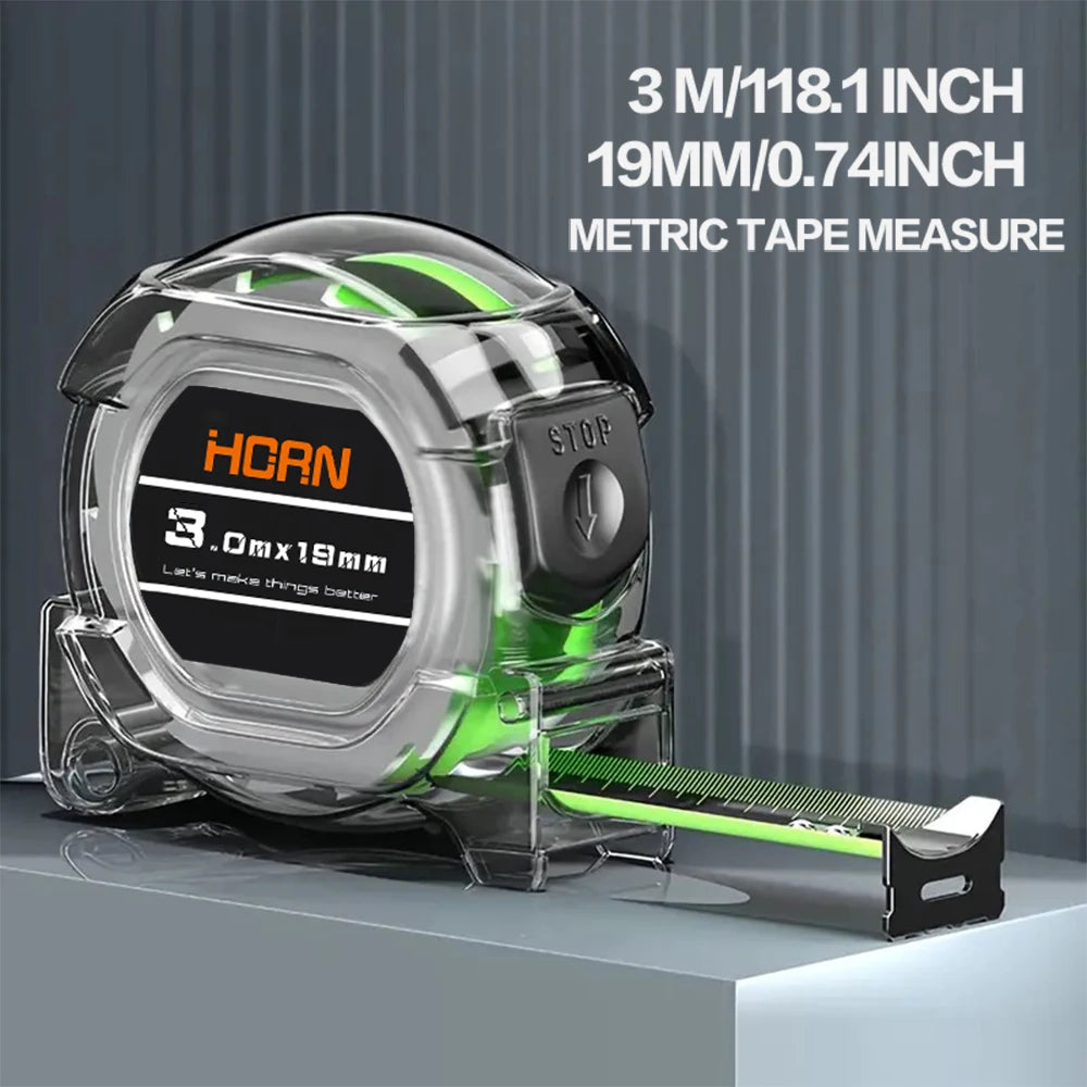 Fluorescent Waterproof Tape Measure