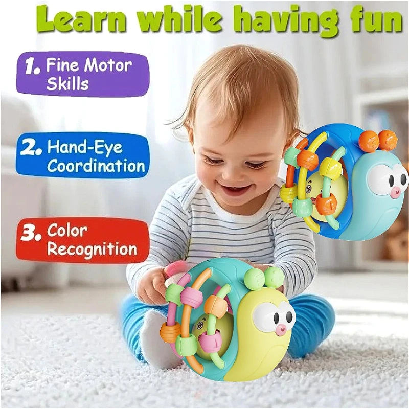 Soft Grasp Ball Baby Toy