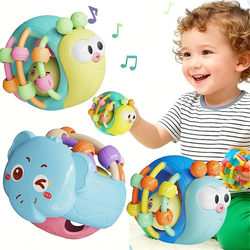Soft Grasp Ball Baby Toy