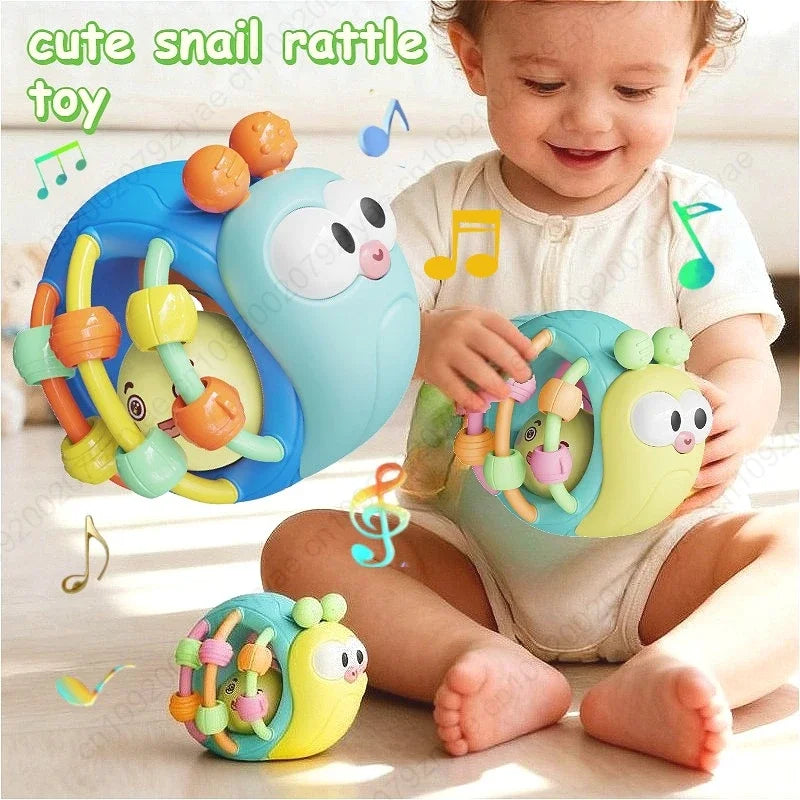 Soft Grasp Ball Baby Toy