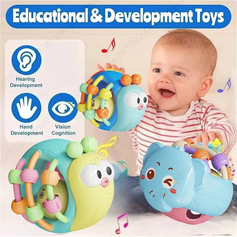 Soft Grasp Ball Baby Toy
