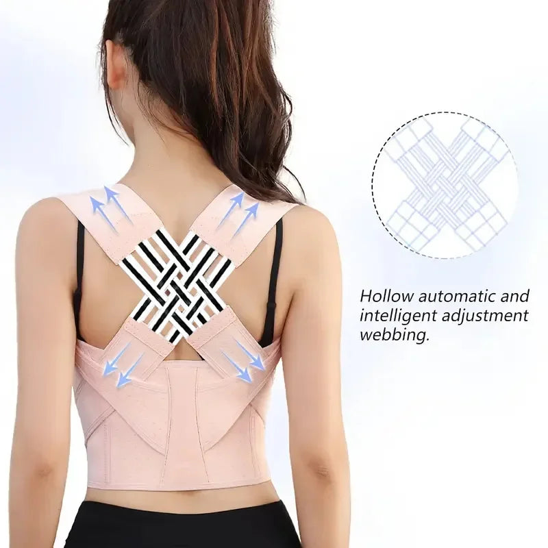 Adjustable Posture Corrector Brace