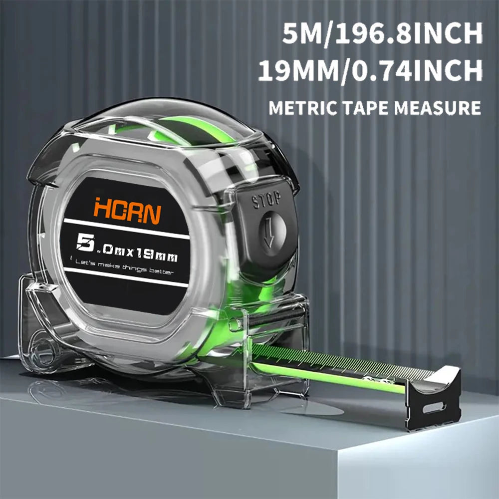 Fluorescent Waterproof Tape Measure