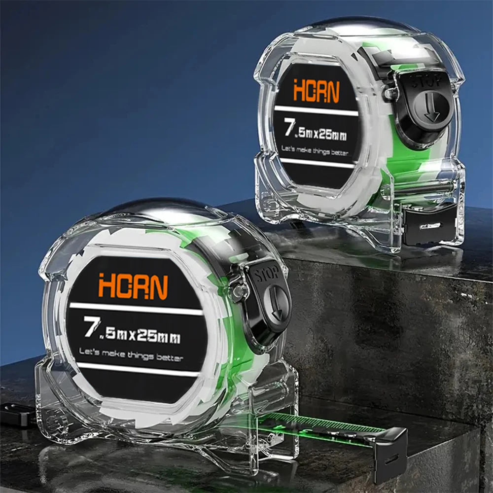 Fluorescent Waterproof Tape Measure