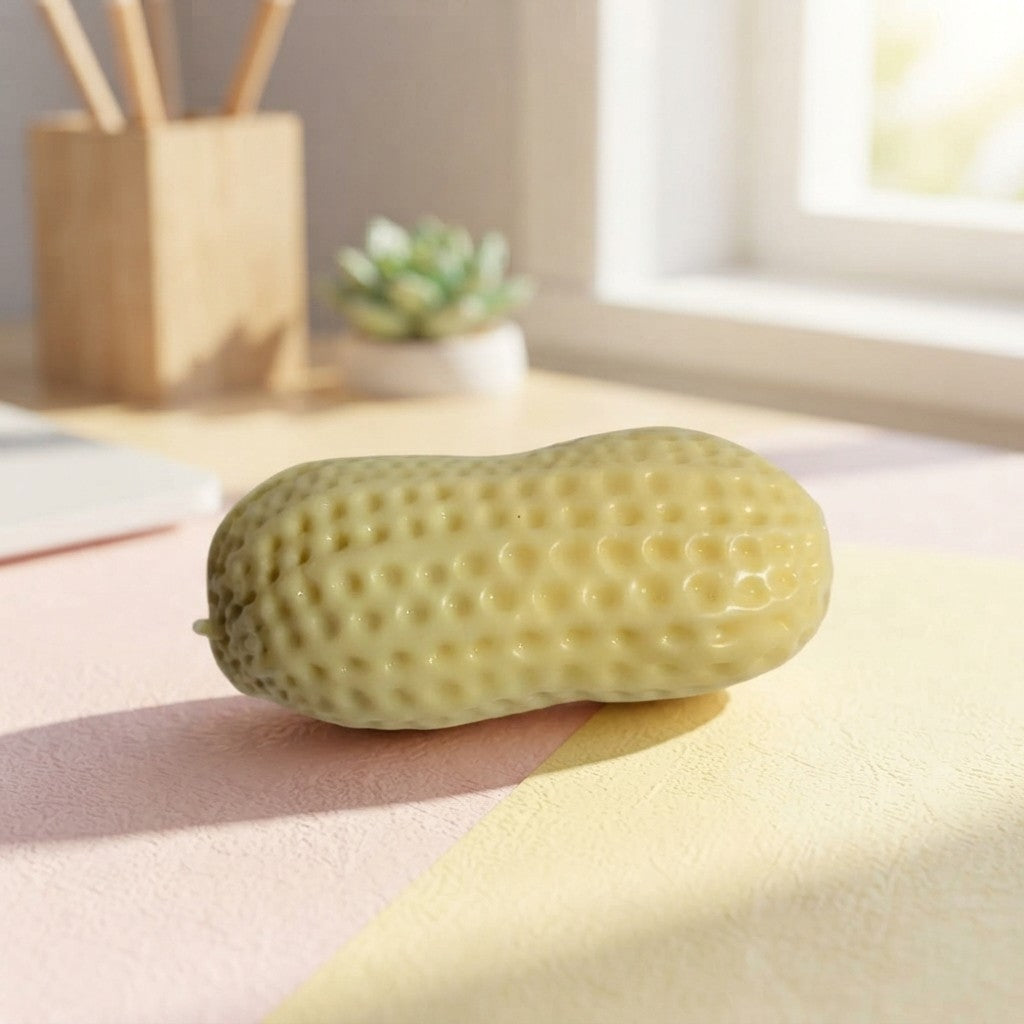 Peanut Squishy Stress Ball Fidget Toy