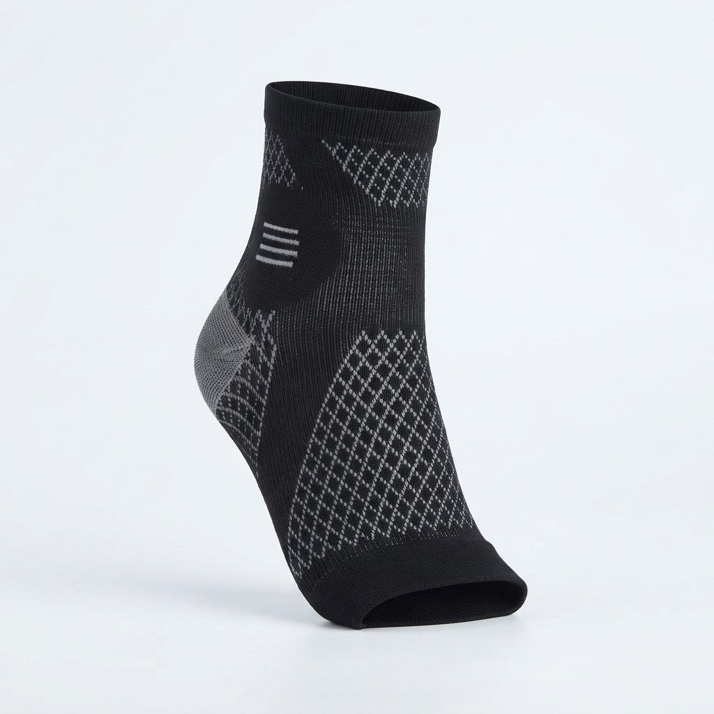 Ankle Compression Socks with Arch Support