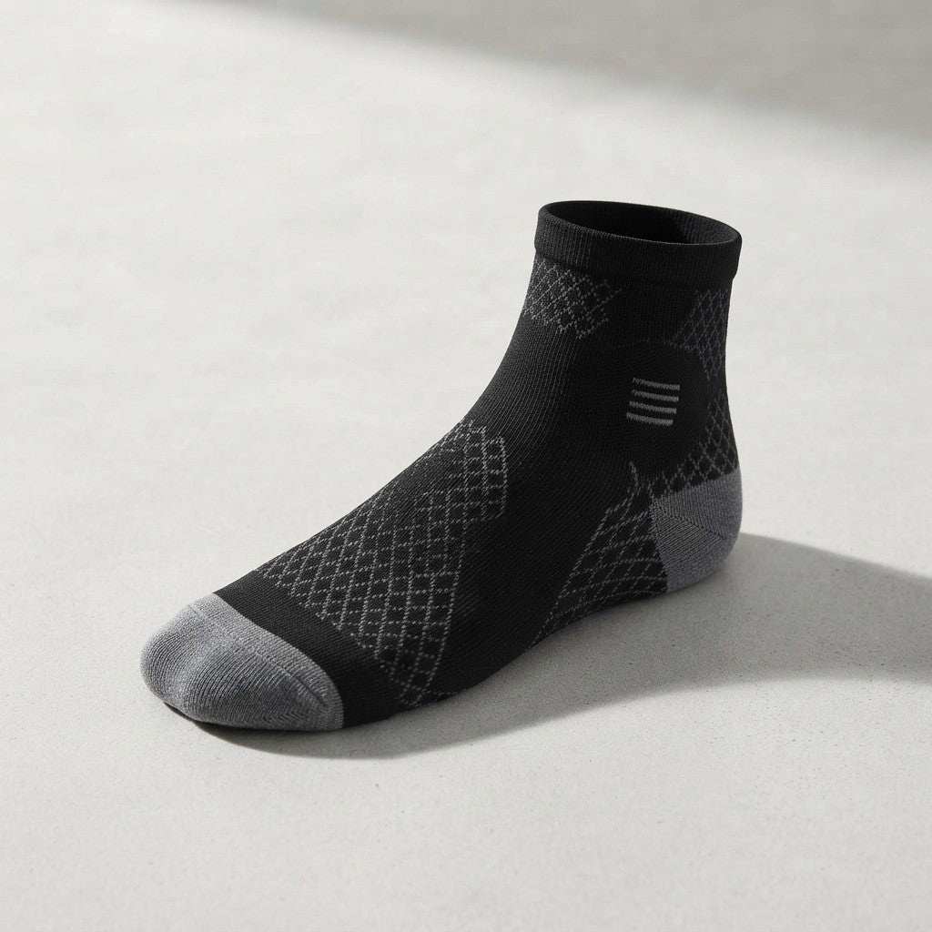 Ankle Compression Socks with Arch Support
